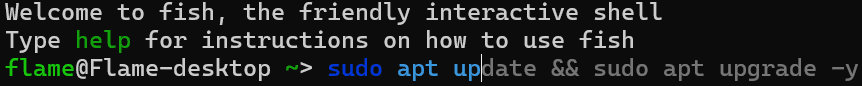 fish shell historical command prediction